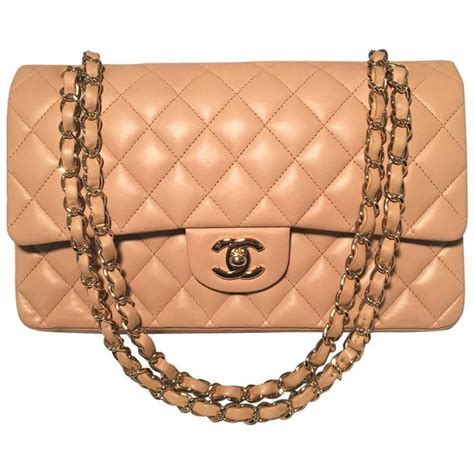 Chanel Nude Flap Bag 